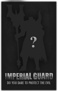Imperial Guard Event