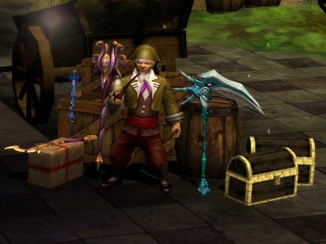 Wandering Merchant Zyro