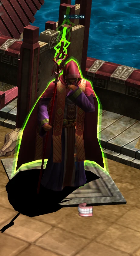 Apostle Devin