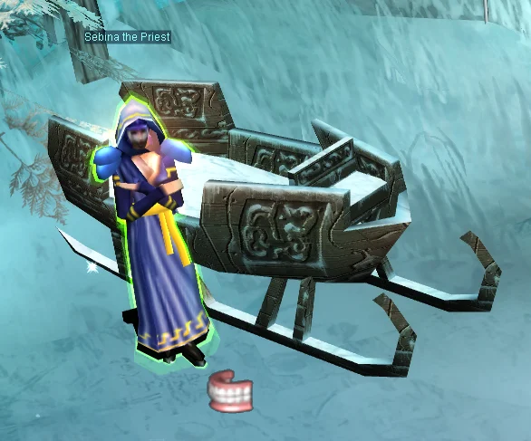Sebina the Priest